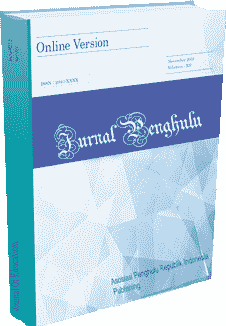 Sampul Jurnal penghulu